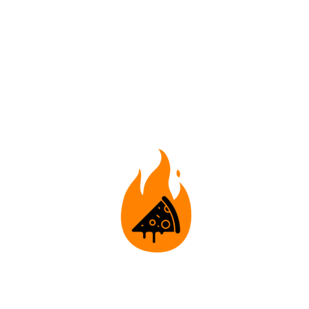 The Pizza Box - Hay On Wye Logo